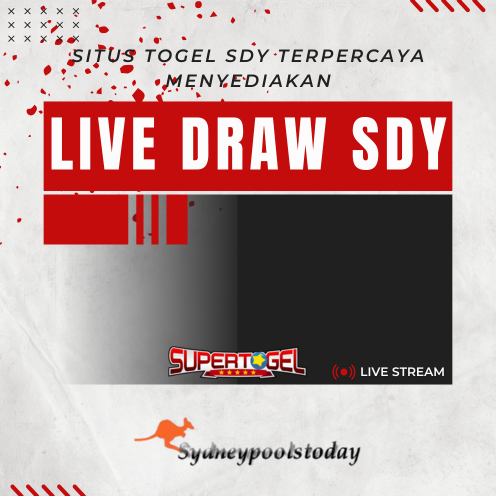 Live Draw SDY Pools Hari Ini Tercepat Togel Sidney Prize Resmi Result Sydney WLA